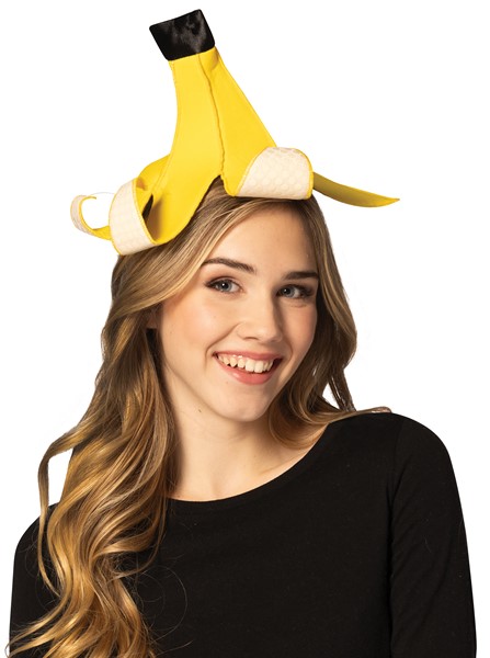 Banana Peel Headband, Adult One Size