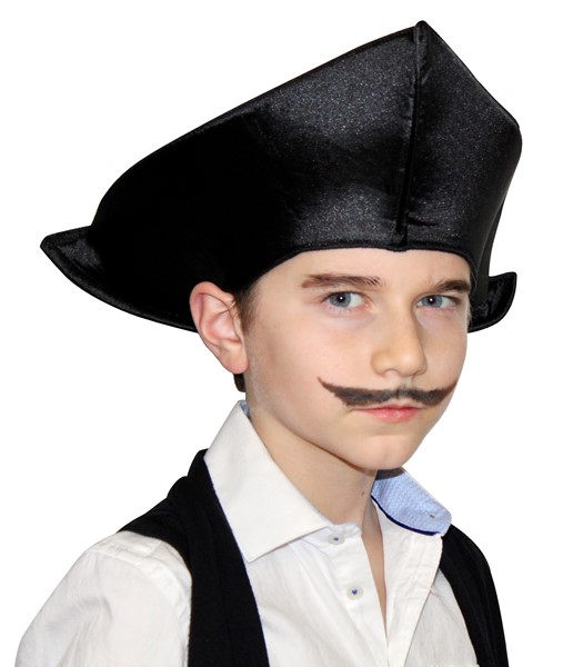 Haman Purim Hat & Costume Set, One Size Kids-Adults