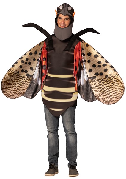 Lanternfly Halloween Costume, Adult One Size