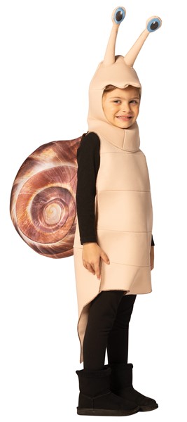 Snail Halloween Costume, Child Size 3-6