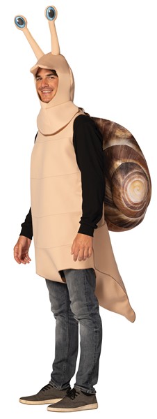 Snail Halloween Costume, Adult One Size