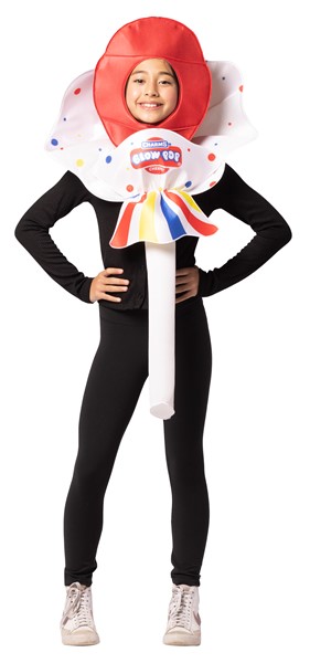 Charms Blow Pop Cherry Halloween Costume, Child Size 7-10