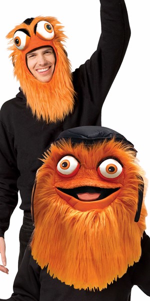 Wholesale NHL Philadelphia Flyers Gritty Mascot Costume, Adult for your  store
